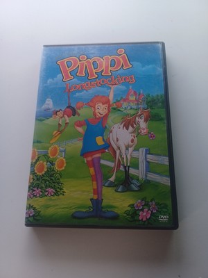 Pippi Longstocking [DVD]- RARE