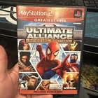 Marvel Ultimate Alliance Special Edition Ps2 Greatest Hits CIB Bonus Disc