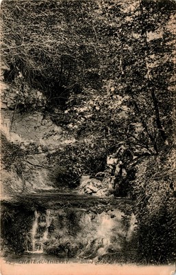 Chateau-Thierry, Bois-Pierres Postcard
