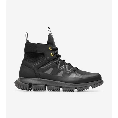 Bota de trekker Cole Haan C34437 para hombre talla 10,5 ZG City negra resistente al agua - Imagen 1 de 4