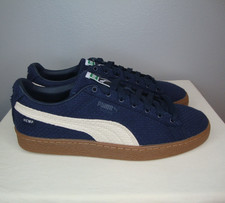 Puma Classic Hemp Navy Cream Fabric Running Shoes 396946-05 Men\'s Sz 13 Amazon.com | Puma Men main image 3