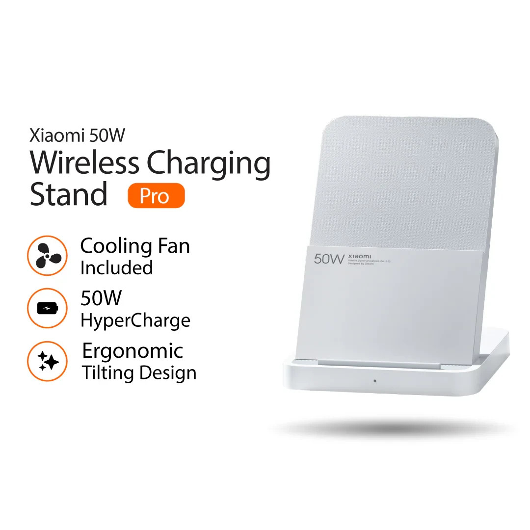 Genuine Xiaomi 50W Wireless Charging Stand Pro