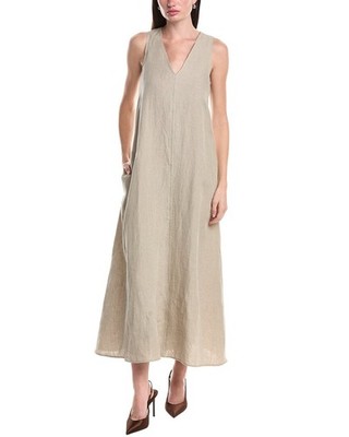 Max Mara Silk Shift Dress Women's