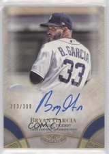 2021 Topps Tier One Break Out Auto 273/300 Bryan Garcia #BOA-BG Auto 0c6