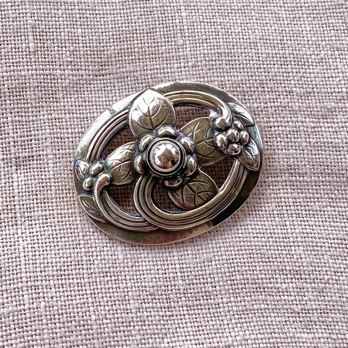 georg jensen brooch products for sale | eBay
