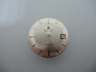Zifferblatt Certina New Art automatic, cal 25-651, 25-671, 25-681, dial