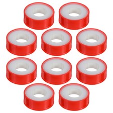 10 Roll Pipe Sealing Tape Plumbers Waterproof Sealant Leak Repair