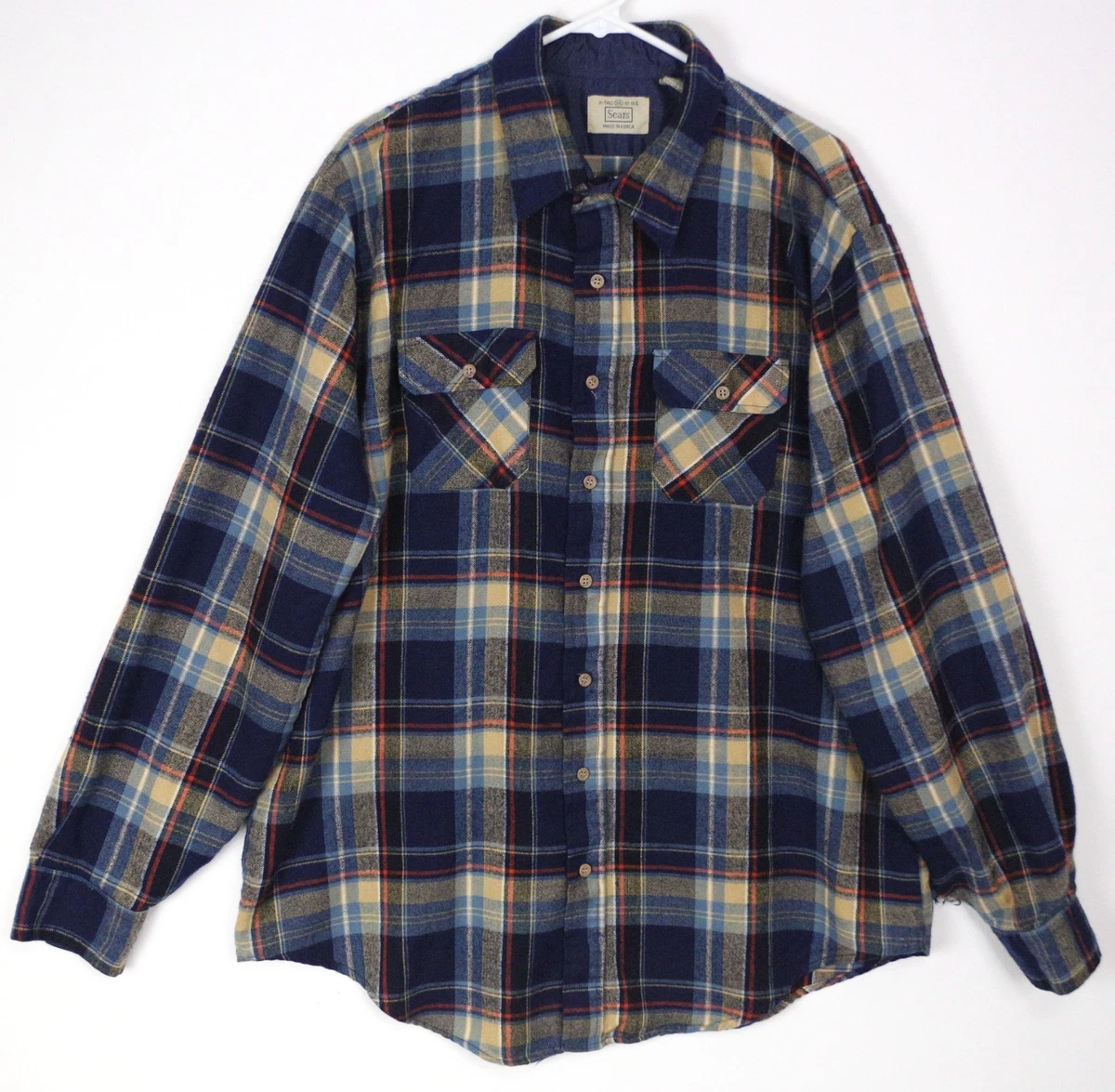 Sears Wool Casual Button-Down Shirts for Men for sale | eBay