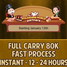 WIZARDING WORLD PARTNERS MONO POLY -GO PARTNER EVENT PROCESS   12 HOUR RUSH   