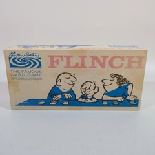 Flinch Parker Brothers Card Game Vintage 1961 Classic Family Fun