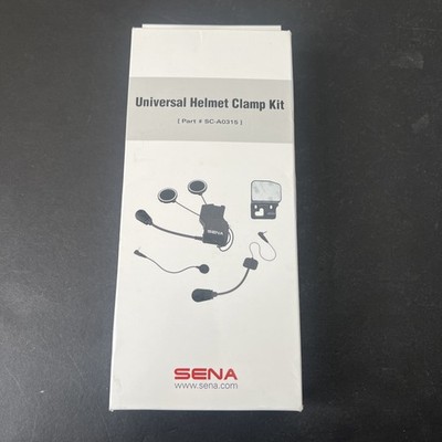 SENA Universal Helmet Clamp Kit (20S, 20S EVO, 30K) SC-A-0315