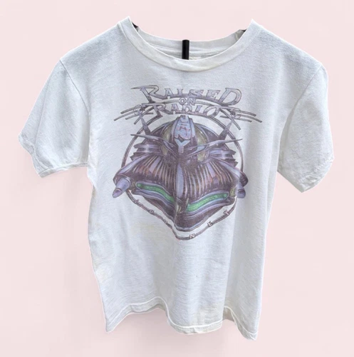 Journey Raised on Radio Concert Band Tee t-shir 1980s vintage concert t-shirt, vintage, single stitch, B+ condition