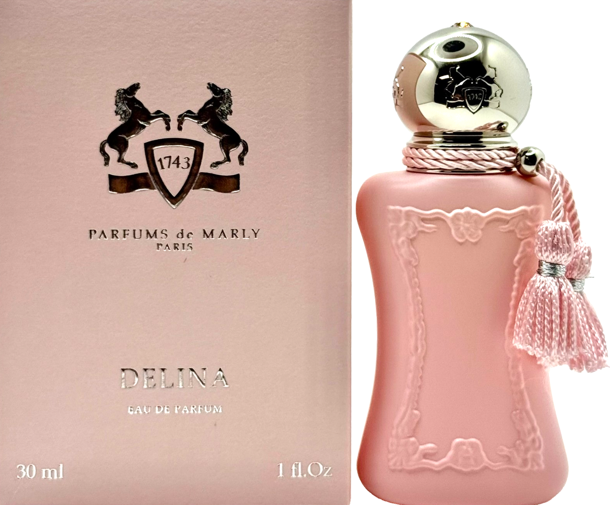 PARFUMS DE MARLY DELINA EAU DE PARFUM SPRAY FOR WOMEN 1.0 Oz / 30