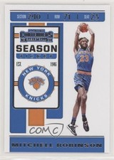 2019-20 Panini Contenders Season Ticket Mitchell Robinson #81 00e8