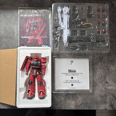 BANDAI GUNDAM FIX FIGURATION METAL COMPOSITE MS-06S CHAR's ZAKU II
