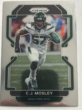 2021 Panini Prizm #90 CJ Mosley New York Jets