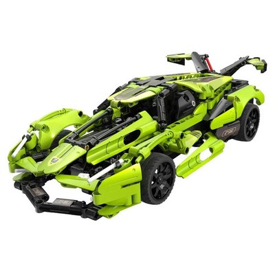 CaDA 1:14 Remote Control Shadow Blade Sports Car 432 Pcs 660-3725US