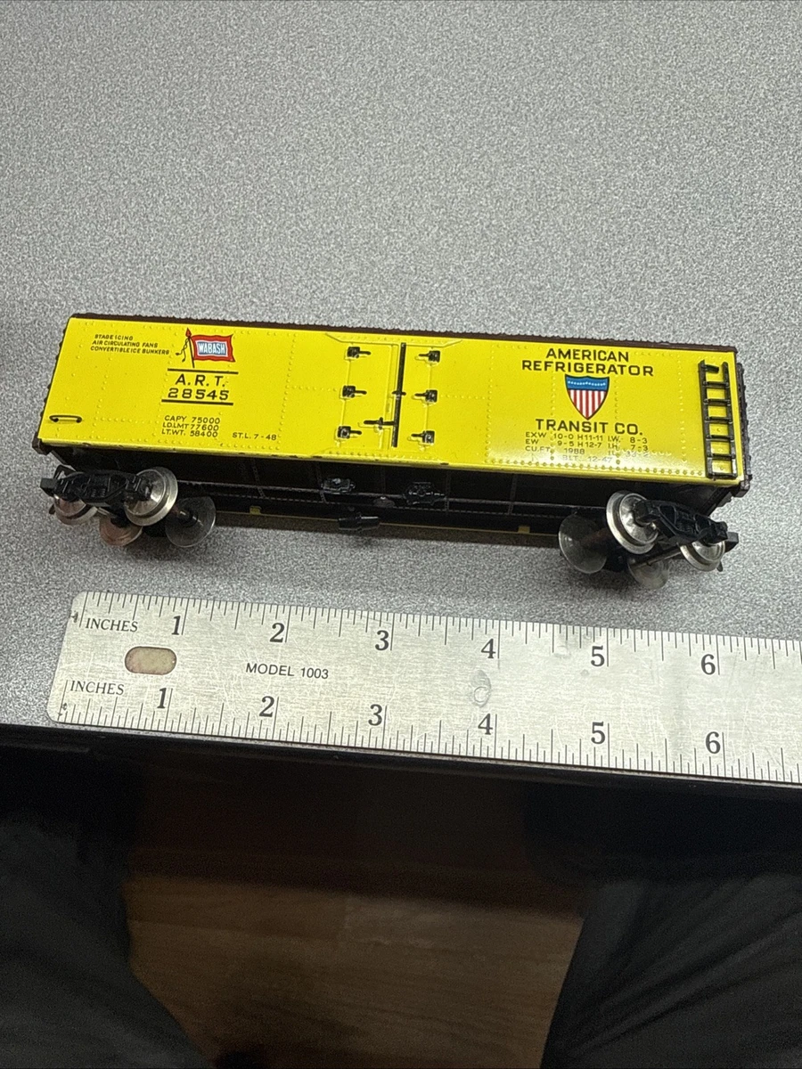 1429 / FLEISCHMANN WAGON AMERICAIN WESTERN PACIFIC METAL ET