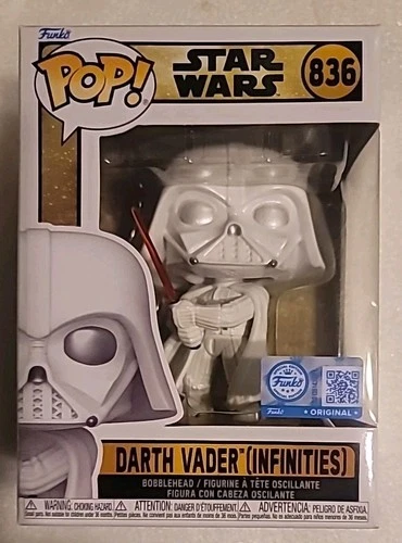 Funko Pop! Star Wars - Darth Vader (Infinities) - Specialty Channel (Spc) #836