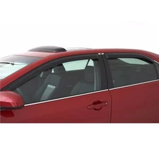 AVS Ventvisor Front/Rear Smoke Acrylic Window Deflectors for 06-10 Dodge Charger