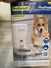 PetSafe FlexFeed Automatic Programmable Pet Feeder 8-Cup White 1 Bowl