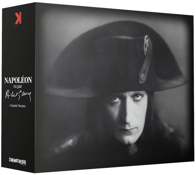 Napoléon vu par Abel Gance - Édition collector - 4K + B-R - Version restaurée - Photo 1/4