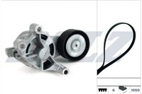 Keilrippenriemensatz Dolz SKD309A FüR Vw Golf 6 5K1 Scirocco 3 137 138 5 1K1 Eos