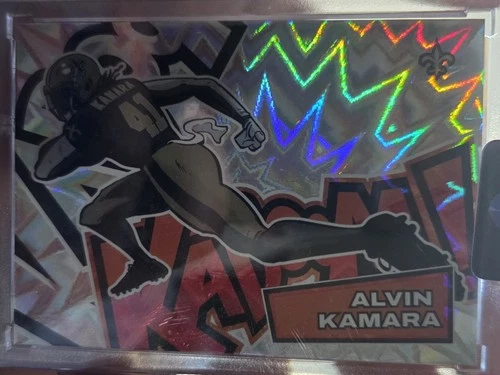 2025 Panini Absolute Alvin Kamara Base (RAW)