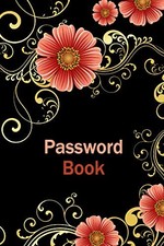 Password Book with Alphabetical Tabs Large Print: a Premium...