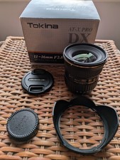 Tokina 11-16mm F2.8 DXII Lens for Nikon DX Series