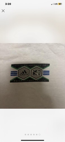 DC United Adidas Large Vintage Shirt L Adult Men Soccer MLS Fast Shipping USMNT - Picture 9 of 9