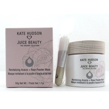 Kate Hudson Juice Beauty Revitalizing Acacia Rose Powder Mask 1.7 oz. NIB