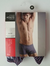 High quality microfibre boxer shorts John Adams micro touch size M, BNIB