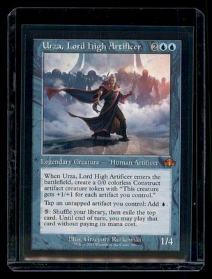 Modern Horizons #11 Urza, Lord High Artificer (Retro Frame)