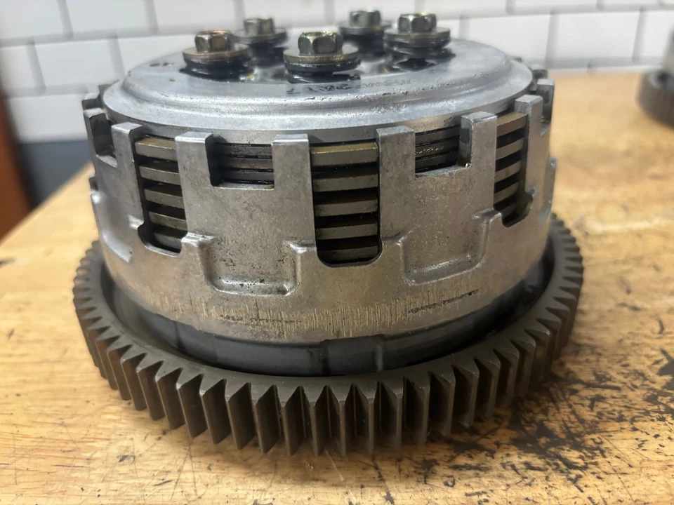 Honda CBR600 F4I CBR 600 2001-2006 OEM CESTA DE EMBRAGUE placas de buje F4 02 03 04 05 Foto 3 de 4