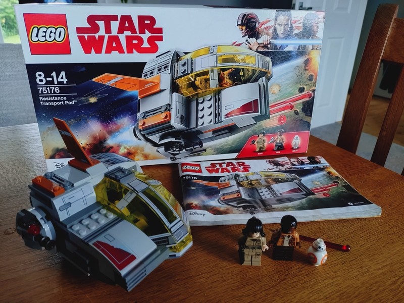 LEGO Star Wars 75176 Resistance Transport Pod Building Kit