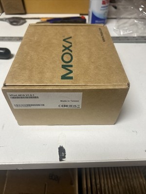 THE MOXA GROUP VPORT 461A / VPORT461A (BRAND NEW OPEN BOX) SW V1.0.1