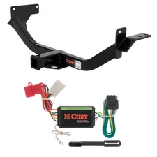 Curt Class 3 Trailer Hitch & Wiring for 2006-2011 Mitsubishi Endeavor