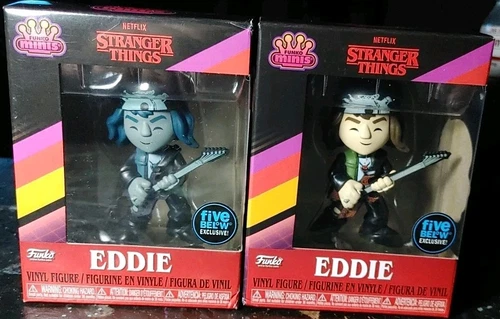 Five Below Exclusive - Funko Minis Stranger Things Eddie & (Chase) Eddie