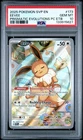 2025 Pokémon Eevee 173 SVP Prismatic Evolutions PC ETB PSA 10