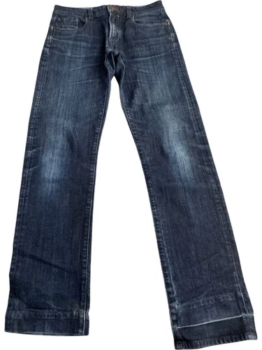 Calvin Klein Jeans Body Low-Rise Skinny Denim Blue - Size 31/29 SKICC