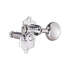 Gotoh SE700 Tuners 3 x 3 Martin/Sta-Tite/Waverly Style (Nickel, 05M)
