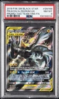 2019 POKEMON SM BLACK STAR PROMO #SM168 FULL ART/PIKACHU & ZEKROM GX PSA 8