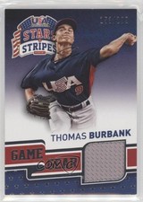 2015 Panini Stars and Stripes Game Gear 153/299 Thomas Burbank #91 0l2