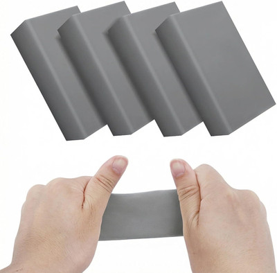 4 Pack 100G Gray Clay Bar, Premium Clay Bars Auto Detailing Kit, Car Clay Bar fo