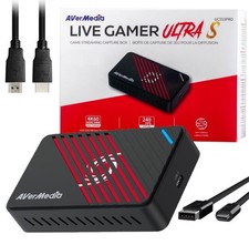 AVerMedia Live Gamer ULTRA S 4K HDMI Video Ca...