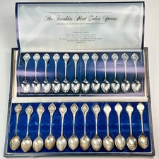 The Franklin Mint The Zodiac Spoons Sterling Silver