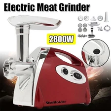 Electric Meat Grinder Food Mincer Sausage Maker Home Kitchen Appliances 110-120V