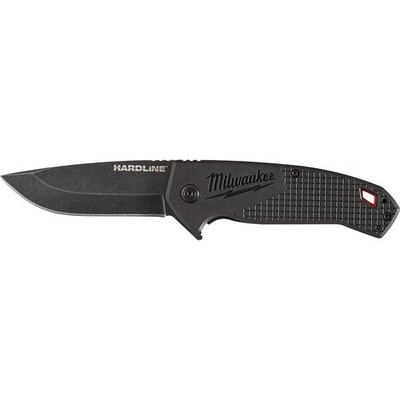 Milwaukee 3 In. Hardline Smooth Blade Pocket Knife