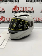 BMW Motorrad M Sport Pro Race Helmet light white size 59/60 L only 76315A751E6